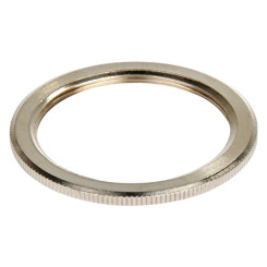 Produktbild von Schraubring Metall Silber für Retro Lampenfassung E27