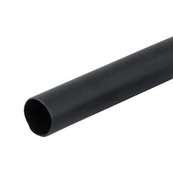 Produktbild von Schrumpfschlauch mit Innenkleber schwarz 1 m 30/8 mm