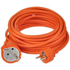Produktbild von Schuko Verlängerungsleitung orange 10 m