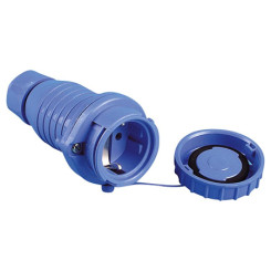 Produktbild von Schutzkontakt Kupplung druckwasserdicht IP68