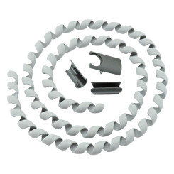 Produktbild von Serpa Kabelwendel Set 1,5 m hellgrau