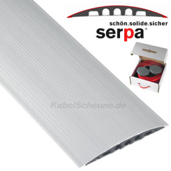 Produktbild von Serpa Kabelbrücke B15 hellgrau 1,5 m