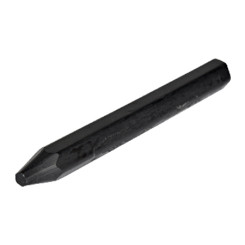 Produktbild von Signierkreide sechseckig 120 mm schwarz