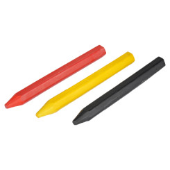 Produktbild von Signierkreide sechseckig 120 mm