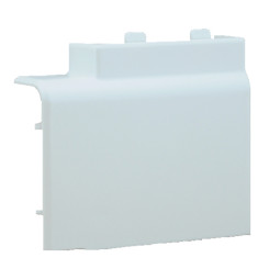 Produktbild von Türumfahrung links alpinweiß 20x70