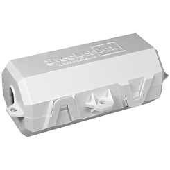 Produktbild von SteckerBox abschließbar Mini SteckerSafe mit Schnappverschluss weiß