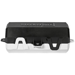 Produktbild von Steckerschutz Verriegelung abschließbare Box Mini SteckerSafe black & white