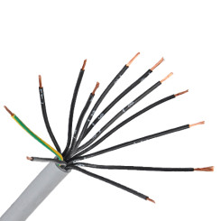 Produktbild von Steuerleitung Flex-JZ 12x2,5 mm² grau Meterware