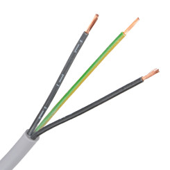 Produktbild von Steuerleitung Flex-JZ 3x0,75 mm² grau 100 m