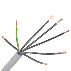 Produktbild von Steuerleitung Flex-JZ 7x1,5 mm² grau Meterware