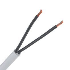 Produktbild von Steuerleitung Flex-OZ 2x1 mm² grau 100 m