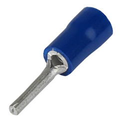 Produktbild von Stift-Kabelschuh isoliert 1,5-2,5 mm² blau