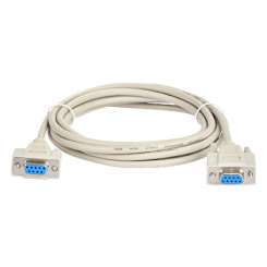 Produktbild von SUB-D Verlängerung 9pol. Buchse/Buchse 3 m