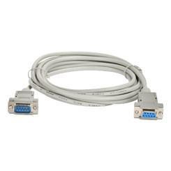 Produktbild von SUB-D Verlängerung 9pol. Stecker/Buchse 3 m