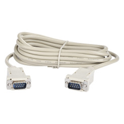 Produktbild von SUB-D Verlängerung 9pol. Stecker/Stecker 3 m