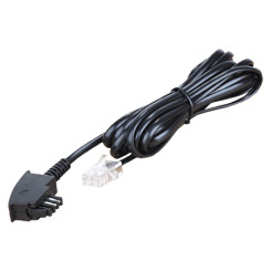Produktbild von TAE RJ45 Kabel Router DSL Anschlusskabel 0,5 m