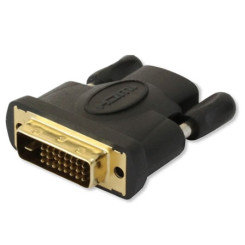 Produktbild von TECHly HDMI Buchse DVI-D 24+1 dual link Stecker