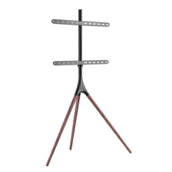 Produktbild von TECHly Monitor Bodenständer für LCD TV Dreibein Standfuß 45-65 Zoll