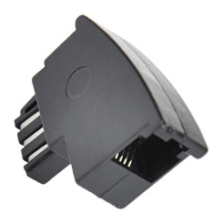 Produktbild von Telefonadapter TAE F-Stecker auf Western-Buchse