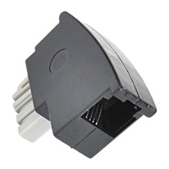 Produktbild von Telefonadapter TAE N-Stecker auf Western-Buchse