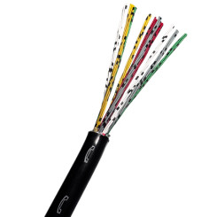 Produktbild von Telefonkabel A-2Y(L)2Y 20x2x0,8 Fernmeldekabel Außenkabel schwarz