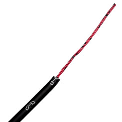 Produktbild von Telefonkabel A-2Y(L)2Y 2x2x0,8 Fernmeldekabel Außenkabel schwarz