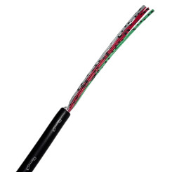 Produktbild von Telefonkabel A-2Y(L)2Y 6x2x0,8 Fernmeldekabel Außenkabel schwarz