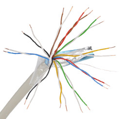 Produktbild von Telefonkabel J-Y(St)Y Telefonleitung 10x2x0,8 Meterware