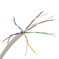 Produktbild von Telefonkabel J-Y(St)Y Telefonleitung 6x2x0,8 Meterware