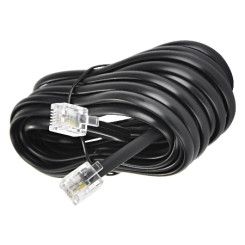 Produktbild von Telefonkabel Modular 2 x Westernstecker 6/4 (RJ11) 3 m