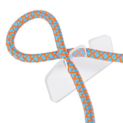 Produktbild von Textilkabel Knoten Halter Acrylglas