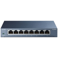 Produktbild von TP-Link 8-Port Gigabit Switch Metallgehäuse
