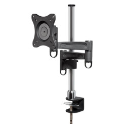 Produktbild von TV Halterung schwenkbar für 13-32 Zoll Tischmontage Monitorhalter bis 15 kg
