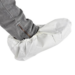 Produktbild von Schuhüberzieher weiß Überziehschuhe 1 Paar