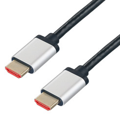 Produktbild von Ultra High Speed HDMI Kabel UHD 8K@60Hz 4K@120Hz Metallstecker