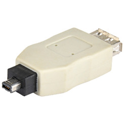 Produktbild von USB 2.0 Adapter A-Kupplung - A-Mini 4pin Stecker