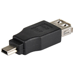 Produktbild von USB 2.0 Adapter A-Kupplung - A-Mini 5pin Stecker