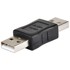 Produktbild von USB 2.0 Adapter A-Stecker A-Stecker schwarz