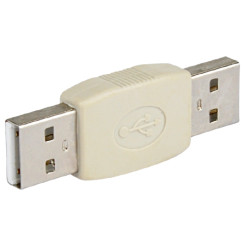 Produktbild von USB 2.0 Adapter A-Stecker - A-Stecker