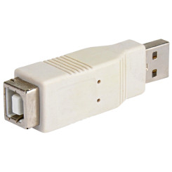 Produktbild von USB 2.0 Adapter A-Stecker - B-Kupplung