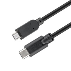 Produktbild von USB 2.0 Kabel C-Stecker, Micro B-Stecker