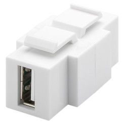 Produktbild von USB 2.0 Keystone Modul A-Buchse B-Buchse