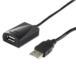 Produktbild von USB 2.0 Verlängerung Aktiv A/A 10 m