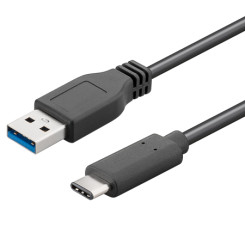 USB 3.0 Kabel A-Stecker, Micro B-Stecker schwarz günstig online kaufen