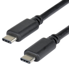 Produktbild von USB 3.1 Kabel C-Stecker C-Stecker schwarz 1,5 m