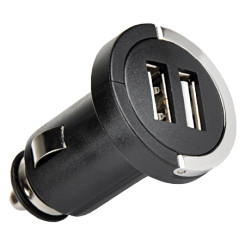Produktbild von USB Dual Autoladegerät Ladeadapter 2100 mA