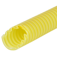 Produktbild von Wellrohr / Leerrohr flexibel 750 N betonfestes Kabelschutzrohr gelb