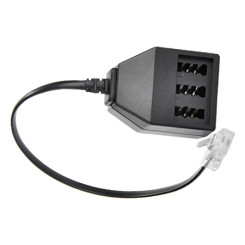 Produktbild von Western Stecker 8/4 auf TAE Kupplung NFF