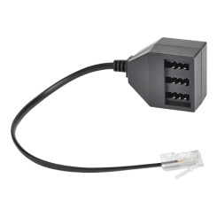 Produktbild von Western Stecker 8/4 auf TAE Kupplung NFN