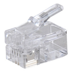 Produktbild von Westernstecker für Flachkabel